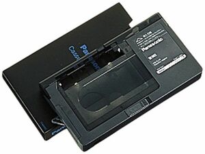 ★レンタル2週間★Panasonic　ＶＨＳカセットアダプター VW-TCA7　VHS-CをVHSで再生するアダプター