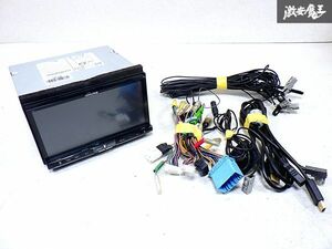 ★動作確認済み★ ALPINE アルパイン 7D スペーシア カスタム カーナビ メモリーナビ CD DVD Bluetooth 地デジ フルセグ 地図2015年度版S-1