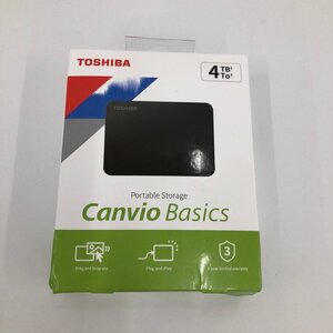 TOSHIBA 東芝 外付けHDD Canvio Basics 未開封品【DAAQ0005】