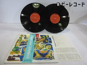 Level 42「A Physical Presence」LP（12インチ）/Polydor(38MM 0451/2)/洋楽ポップス