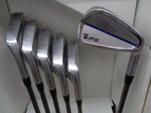 値下▼傷多め】 インフィニットゴルフ IFG LS01CB NS PRO MODUS3 10th anniversary　Limited S 5-9、PW 6本 アイアン 20240724☆232954＃7