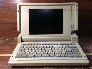 Aさ725　NEC　文豪　PWP-7SV　パーソナルワードプロセッサ　ジャンク品