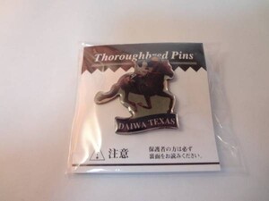 競馬 ダイワテキサス ピンバッジ ピンバッチ ピンズ