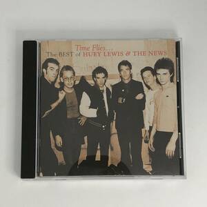 US盤 中古CD Huey Lewis And The News Time Flies... The Best Of ヒューイ・ルイス・アンド・ザ・ニュース ベスト Elektra 個人所有 (e