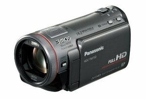 パナソニック デジタルハイビジョンビデオカメラ TM750 内蔵メモリー96GB メタリックグレー HDC-TM750-H　(shin