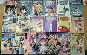 a0812-1.洋書 アメコミ GUNSMITHCATS 他 まとめ アニメ anime マンガ 漫画 American comics collector 当時物 コミック