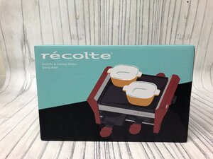 m001 X(80) 新品 recolte レコルト ラクレット&フォンデュメーカー グランメルト チーズ ヒーター チーズフォンデュ 未開封