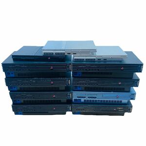 【ジャンク品】SONY ソニー PS2 本体 PlayStation2 プレイステーション2 プレステ2 厚型 SCPH-30000 SCPH-50000 SCPH-90000 合計11台