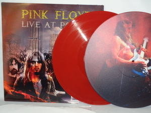 PINK FLOYD/LIVE AT POMPEI　RED＆PICTURE　2LP（LIMITED　500）