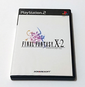 【PS2ソフト】ファイナルファンタジーX-2