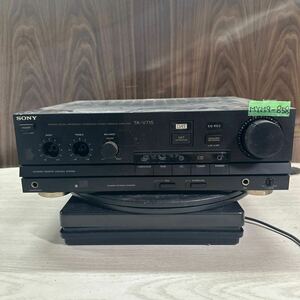 MYM9-858 激安 プリメインアンプ SONY TA-V715 INTEGRATED STEREO AMPLIFIER 通電不可 ジャンク※3回再出品で処分