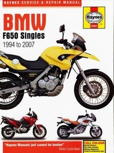 整備書 BMW F650 SINGLES 1994-2007 ST GS CS 整備 修理 HAYNES マニュアル Singles Funduro Dakar リペア リペアー サービス ^在