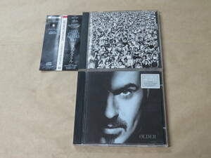 ジョージ・マイケル CD2枚セット　/　LITSEN WITHOUT PREJUDICE VOL.1　/　Older（輸入盤）　（George Michael）