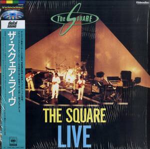 B00190936/LD/ザ・スクェア「The Square Live (78LM-62・フュージョン)」