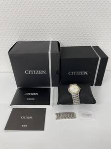 CITIZEN シチズン EXCEED エクシード 2730-274032 電波時計 メンズ腕時計　NO.9961