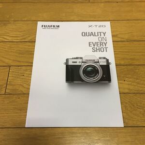 FUJIFILM X-T20 カタログ　2018年11月　デジタルカメラ