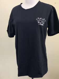 アメリカテイスト ハワイアン バックプリントTシャツ Mサイズ