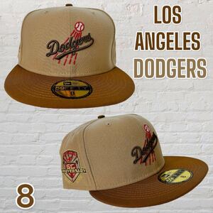 新品ビッグサイズ8 ロサンゼルス・ドジャース　海外限定ニューエラ　59FIFTY NEW ERA 大谷翔平　ユニフォーム　帽子　グッズ