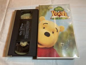 The Book Of Pooh ぬいぐるみのプーさんと仲間たち ( 日本語吹替版 ) VHSビデオテープ