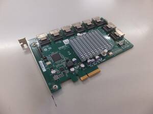 GIGABYTE GC-BX2FN1 REV:1.0 24PORT 6Gb/s SAS EXPANDER 動作画面有