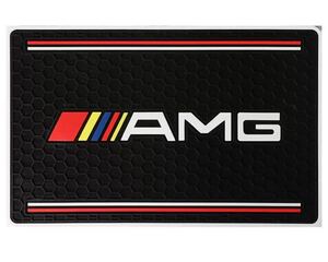 メルセデスベンツ AMG ダッシュボードマット　滑り止めマット　ラバーマット