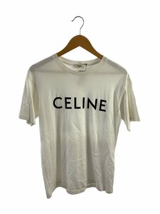 CELINE◆Tシャツ/XXS/コットン/WHT