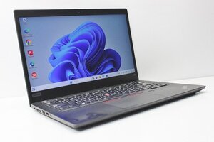 1円スタート ノートパソコン Windows11 WPS office搭載 ハイスペック Lenovo ThinkPad X395 Ryzen 5 Pro 3500U メモリ16GB SSD256GB WWAN