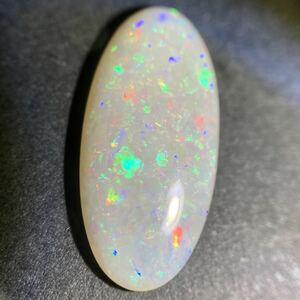 〔天然オパール2.854ct〕 U 18.22×8.96mm ルース 裸石 opal 宝石 ジュエリー jewerly