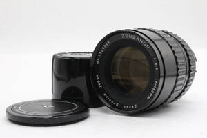 【返品保証】 ゼンザブロニカ Zenza Bronica Zanzanon 150mm F3.5 前後キャップ付き レンズ v4039