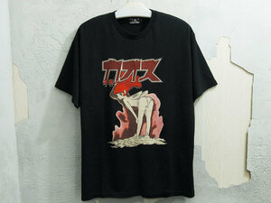 極美品 L サイズ HYSTERIC GLAMOUR 手塚治虫 未来人カオス Tシャツ Osamu Tezuka 漫画 マンガ 黒 ブラック BLACK ヒステリックグラマ