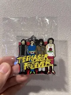 King gnu teenager forever ラバーキーホルダー新品未使用