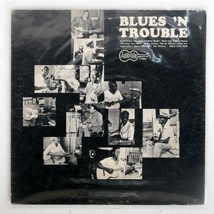 米 VA/BLUES N’ TROUBLE/ARHOOLIE F1006 LP