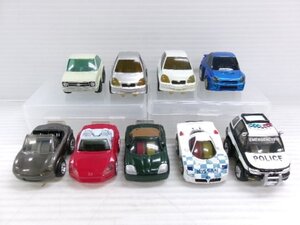 チョロＱ マツダ ロードスター/ホンダ S2000/トヨタ MR-S/スバル インプレッサ など セット (3149-376)