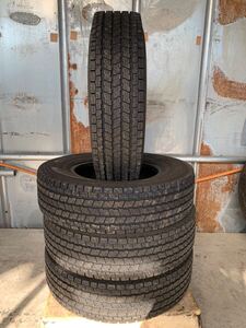 送料込み！195/80R15 YOKOHAMA iCE GUARD iG91 20年 7mm 中古スタッドレスタイヤ４本セット