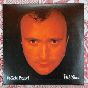 LP●PHIL COLLINS/ NO JACKET REQUIRED/ATRANTIC 7 8124-1 USA 　フィル・コリンズ