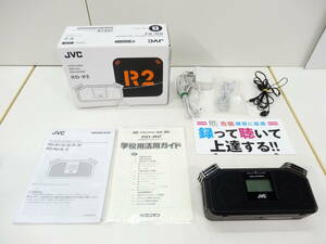 18560■JVC（日本ビクター） ポータブルデジタルレコーダー RD-R2 中古 ■