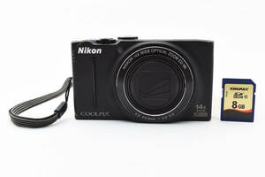 ★動作品★ Nikon COOLPIX S8200 デジカメ ニコン