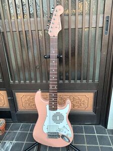 fender Japan ST-Champ アンプ内蔵　ミニギター