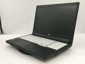 FUJITSU/ノート/SSD 2000GB/第4世代Core i3/メモリ2GB/2GB/WEBカメラ無/OS無-240430000952361