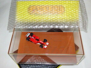 ★ １円 ～ 売切り！BBR Webショップ限定！BBR 1/43 FERRARI F1 2002 カナダGP！F1参戦 150勝記念モデル！ダブルタイトル獲得！新品未展示 