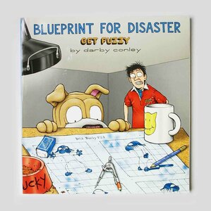 Blueprint for Disaster: A Get Fuzzy Collection ペーパーバック /Darby Conley