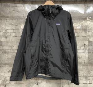 17年製 Patagonia パタゴニア トレントシェルジャケット ナイロンジャケット 83802 サイズS ブラック 店舗受取可