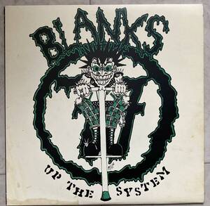 BLANKS 77/UP THE SYSTEM カラーレコード パンク