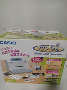 CASIO　プリン写ル　　PCP-10