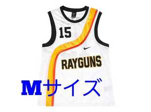 Mサイズ　新品未使用　NIKE PRM RAYGUNS JERSEY　ジャージ　レイガンズ　　ナイキ　ホワイト　　ユニフォーム