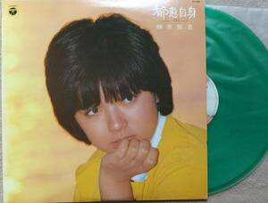 榊原郁恵　郁恵自身　♪LPレコード♪