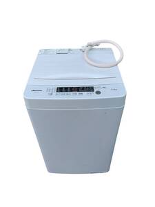 Hisense ハイセンス　全自動電気洗濯機　HW-K55E　5.5kg　2023年製