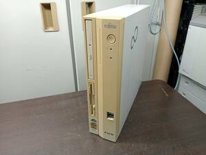 【YDT1023】★FUJITSU 富士通 FMV-C600 Celeron 1.7GHz/512MB/40GB/CD-ROM/FDD/Windows 2000 Professional 一部ドライバー当たらず★中古