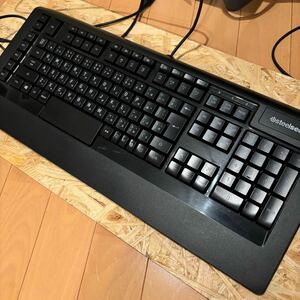 Steel Series APEX RAW ゲーミングキーボード 148キー 検) キーボード RAZER Logicool BLACKWIDOW TKL