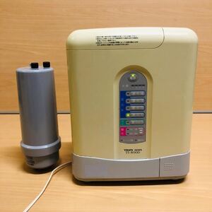 TRIM ION TI-8000 トリムイオン　浄水器　連続式電解水生成器　整水器電源OK